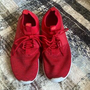 Red Nikes